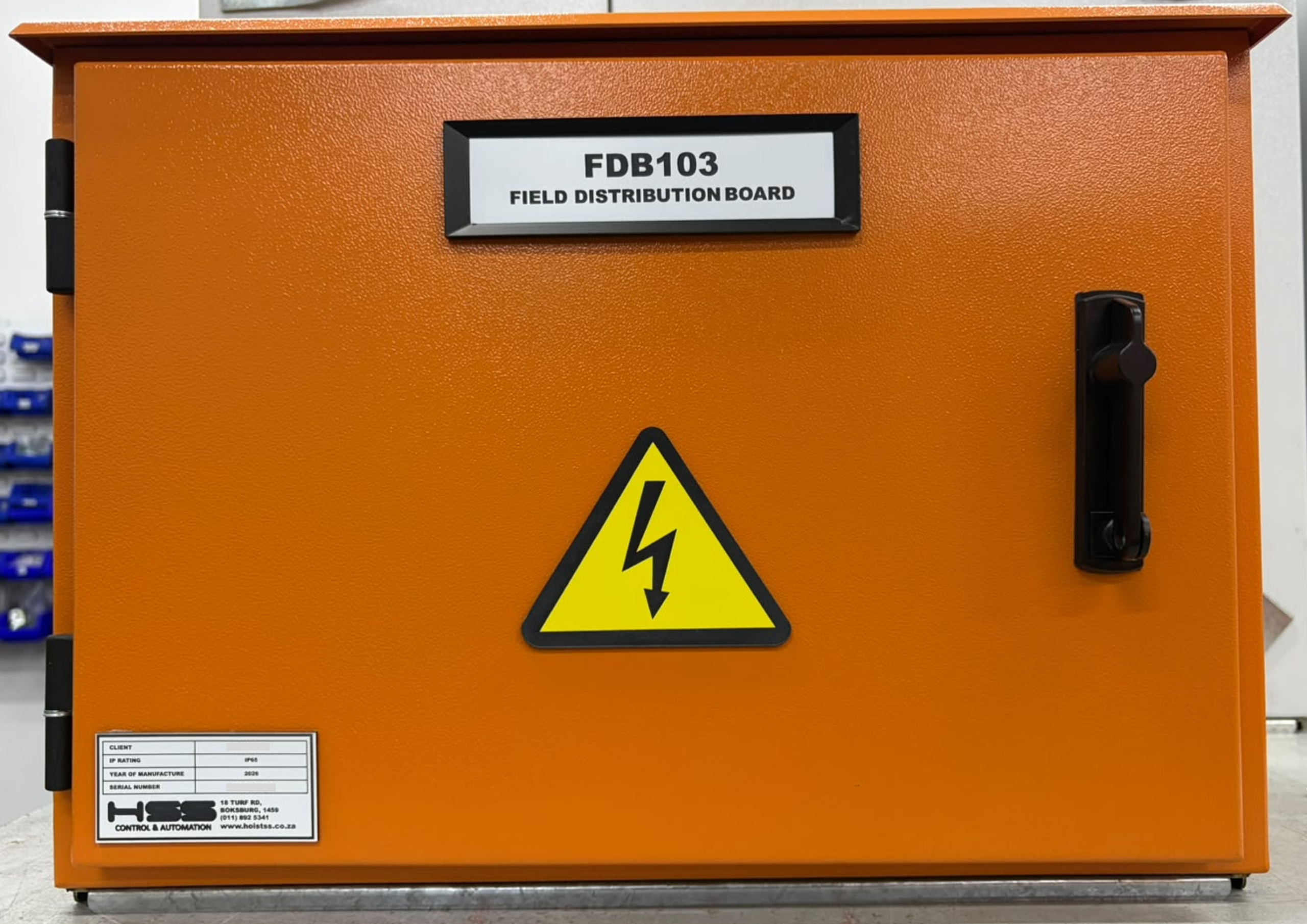 Field Distribution Board (1) EXTERNAL