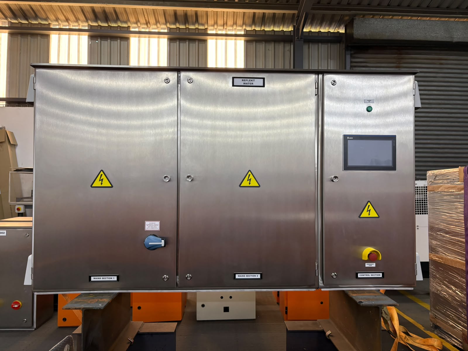 VSD Control Panel